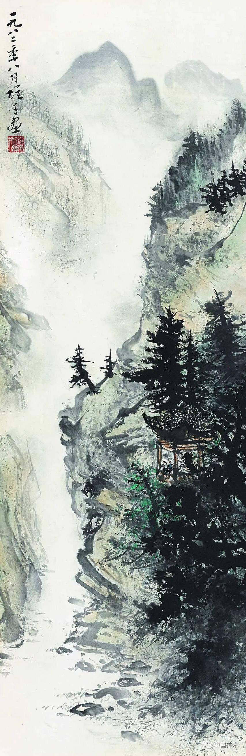 岭南四大家:风格各有异同,光彩同样夺目!_画派