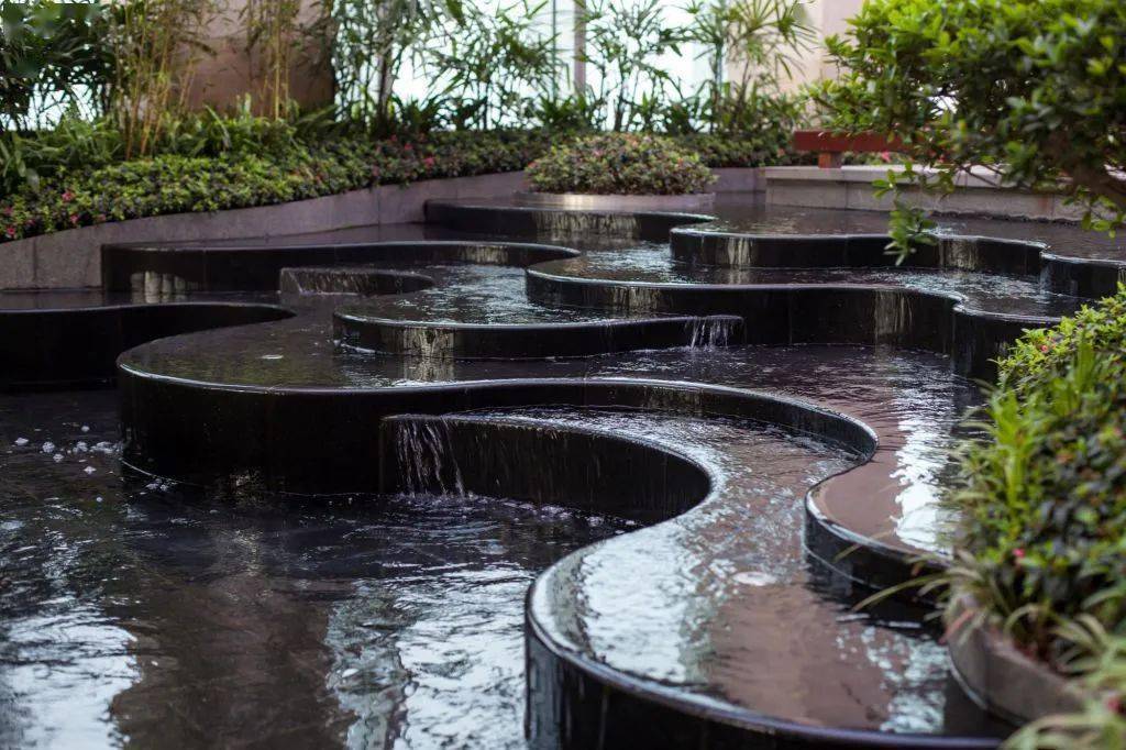 意向图120款景观水景整理