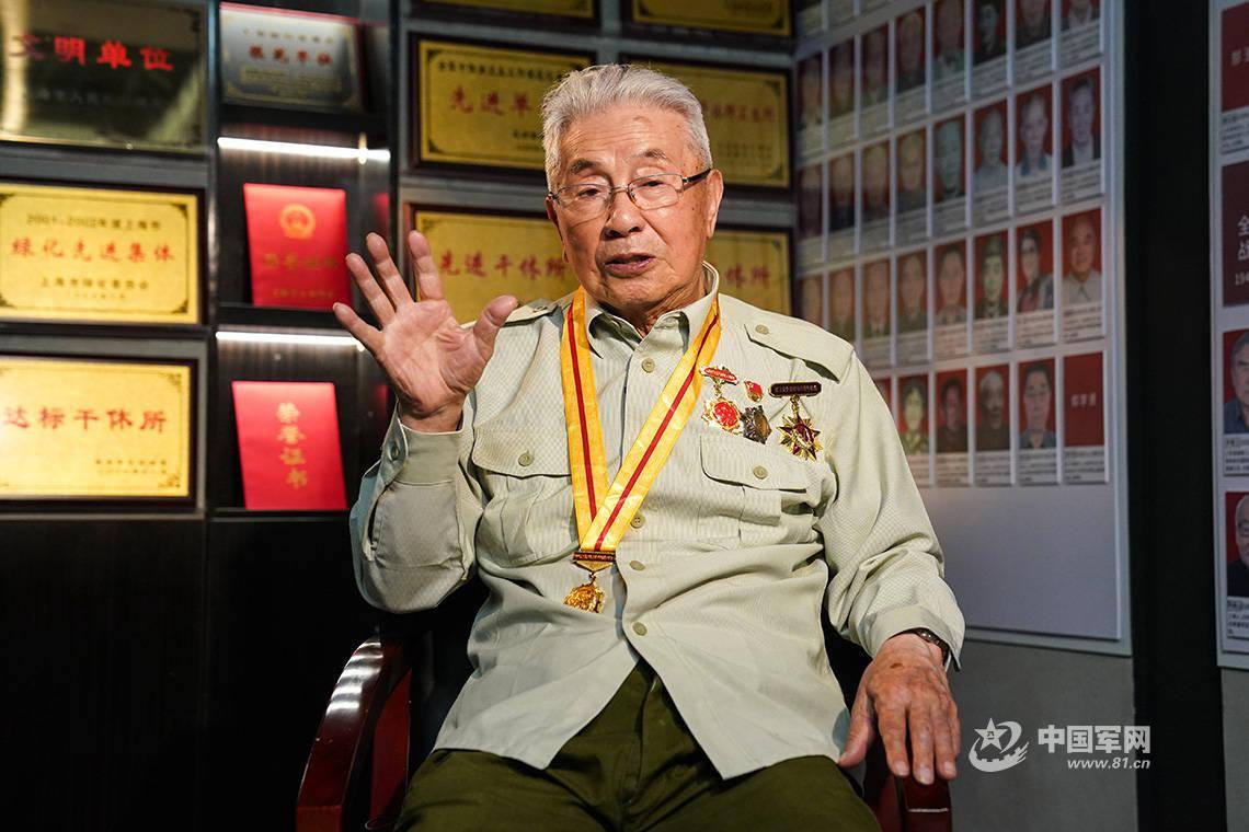 百岁老兵寄语百年大党丨郑国芳:兄妹七人全部参加抗战