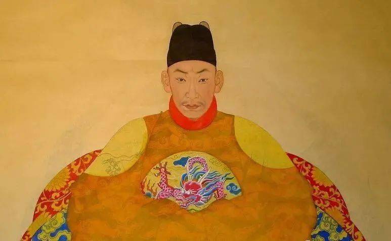 明代皇帝之十朱厚照长不大的正德帝