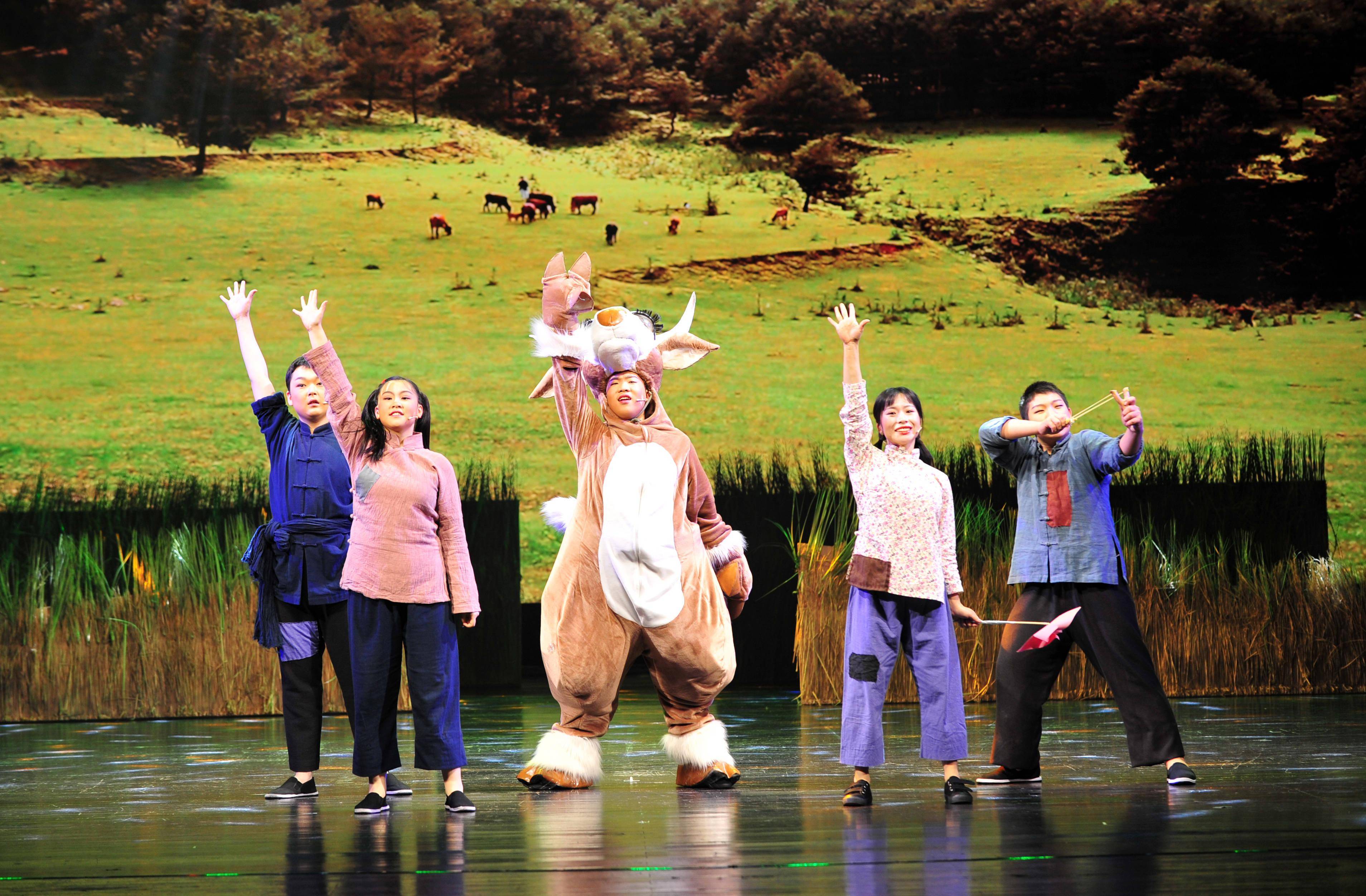 艺术| 红色历史题材儿童剧《王二小》山西太原上演,为孩子们讲述烽火