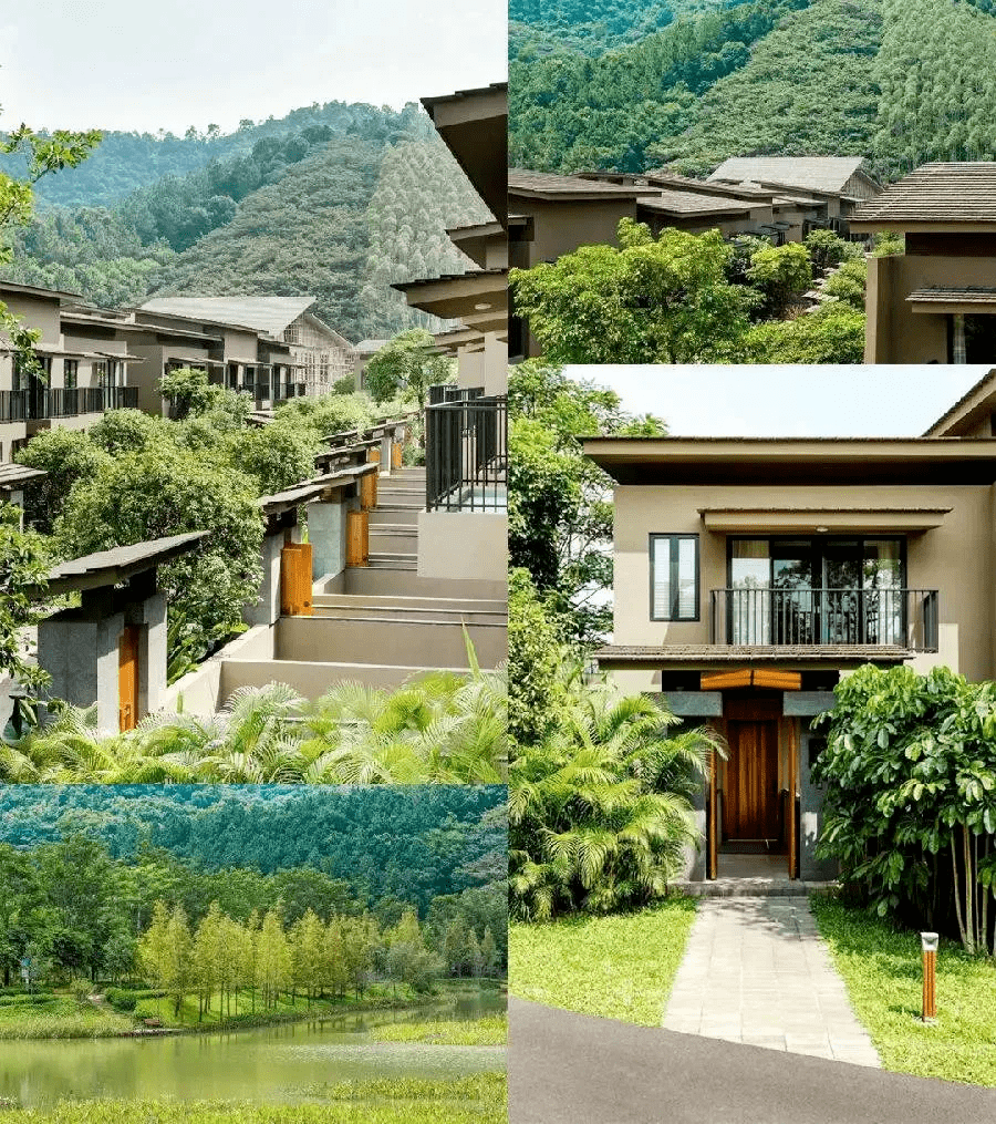 【省内自驾游】1488元起抢南昆山居4房温泉别墅 24小时温泉私家泡池 8