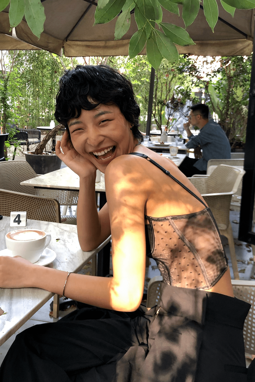 内衣 关于「内衣外穿」,听听她们怎么说