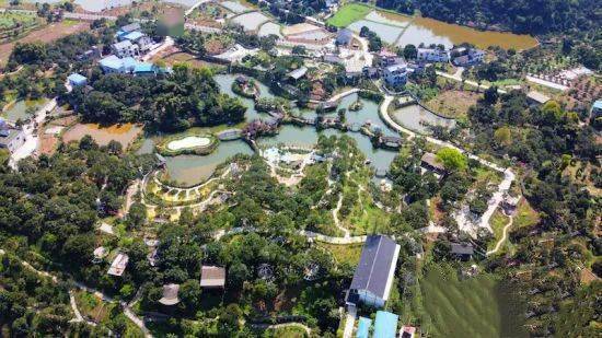 九獅旅遊區,龍馬潭公園,洞賓亭,千獅壇等旅遊景點,有瀘州桂圓,雞包