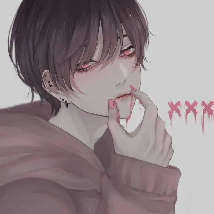 这头像简直是爱了爱了 ,动漫男头,男生头像