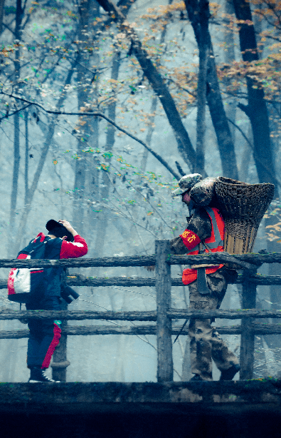 生态环保电影爷爷的牛背梁赴京上映