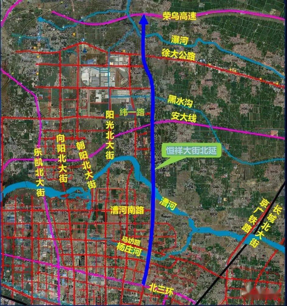 徐水悦秀城道路规划图片
