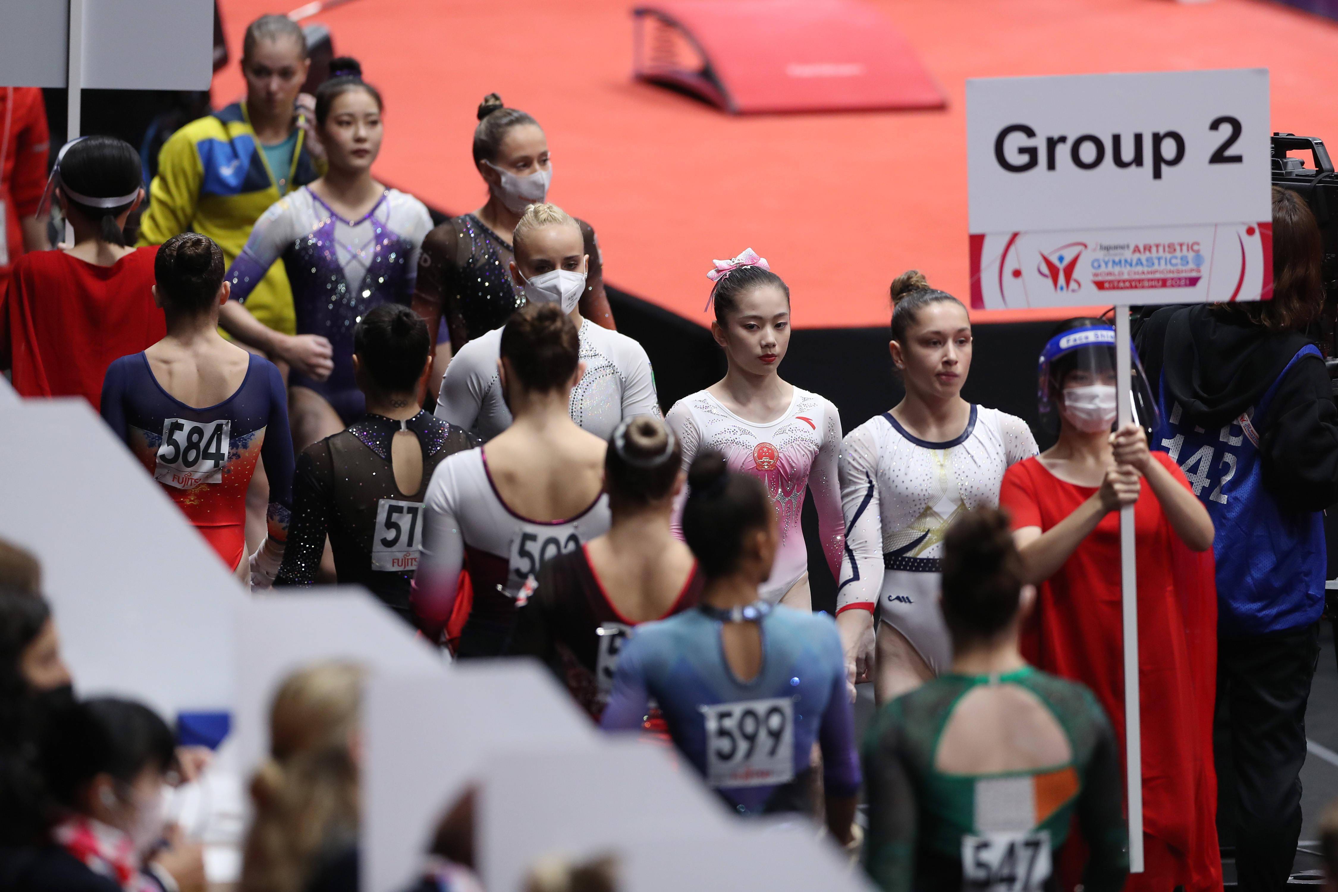 体操世锦赛女子个人全能决赛韦筱圆获第六名