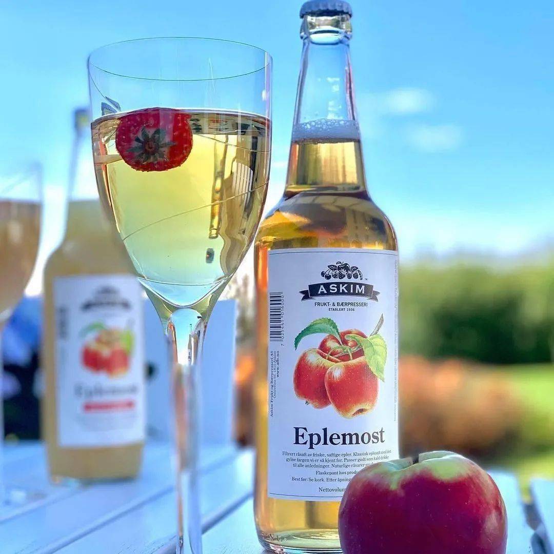 挪威苹果酒好喝到根本停不下来