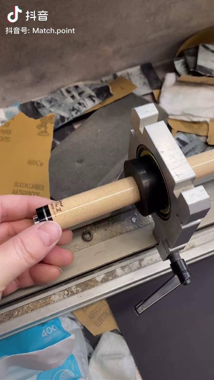 台球 台球杆维修 如何让你的球杆如婴儿肌肤般光滑舒适.