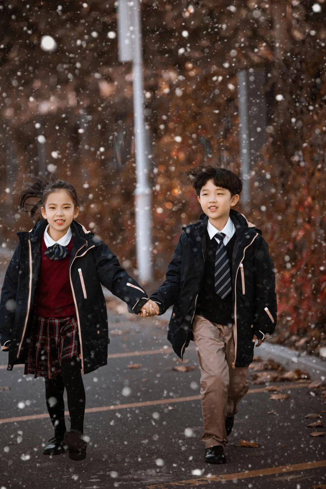 preppystyle看莲华学园校服穿搭指南