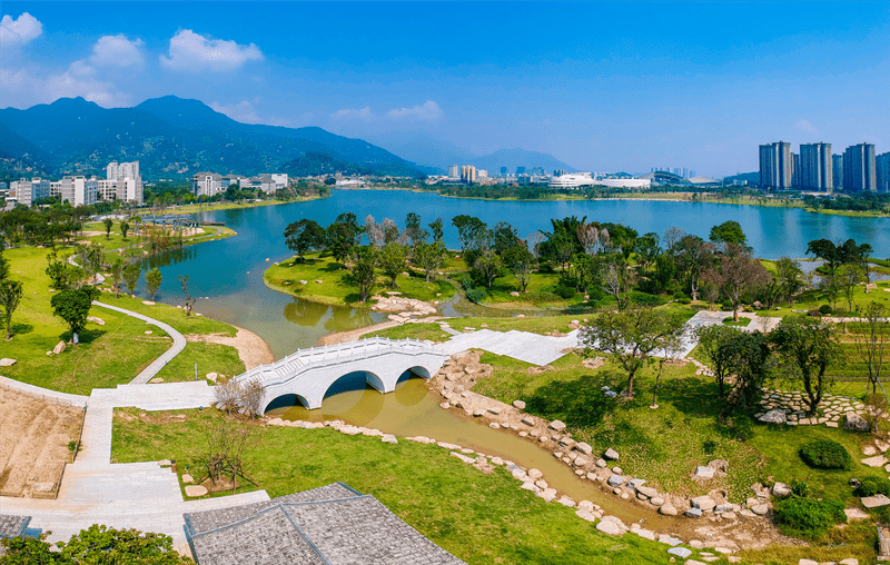 福州大学城景点图片