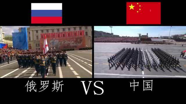 俄罗斯日本印度越南美国和中国阅兵对比这差距比想像中的还要大