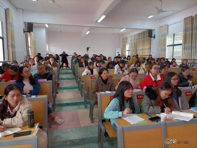 桃源东路片初中语文工作坊示范诊断研修活动在马鬃岭镇中学举行