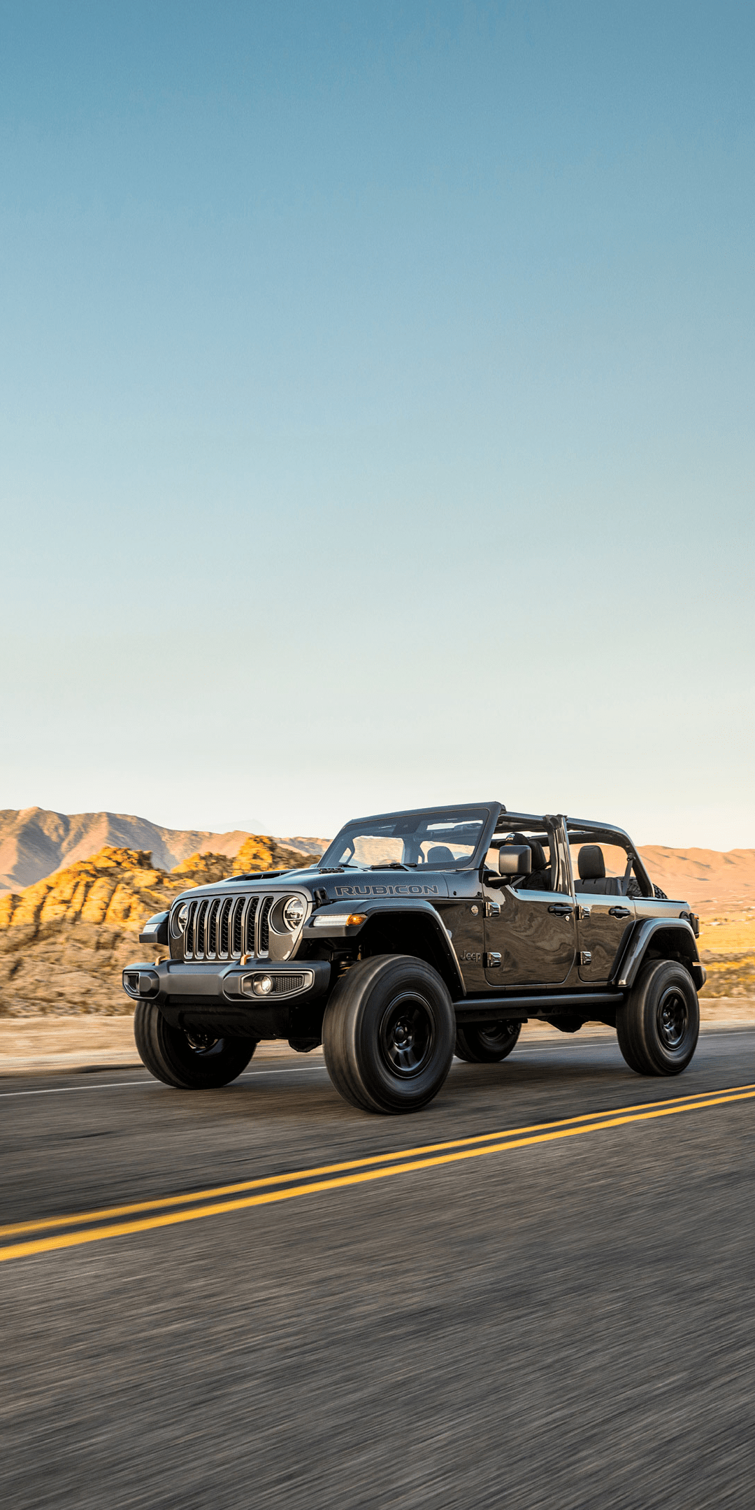 目前最强悍的jeep牧马人