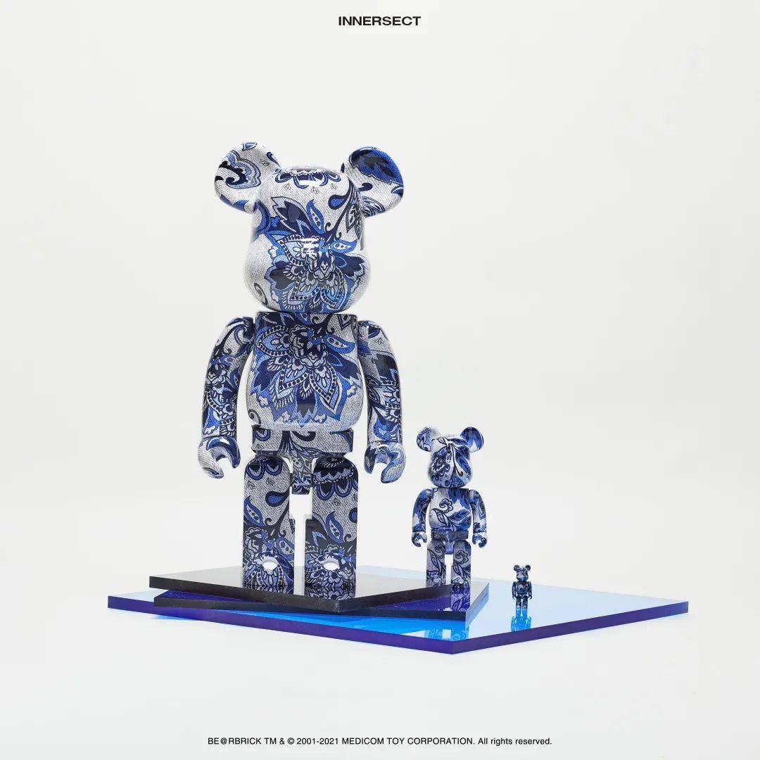 系列 BE@RBRICK x INNERSECT展会限定公布