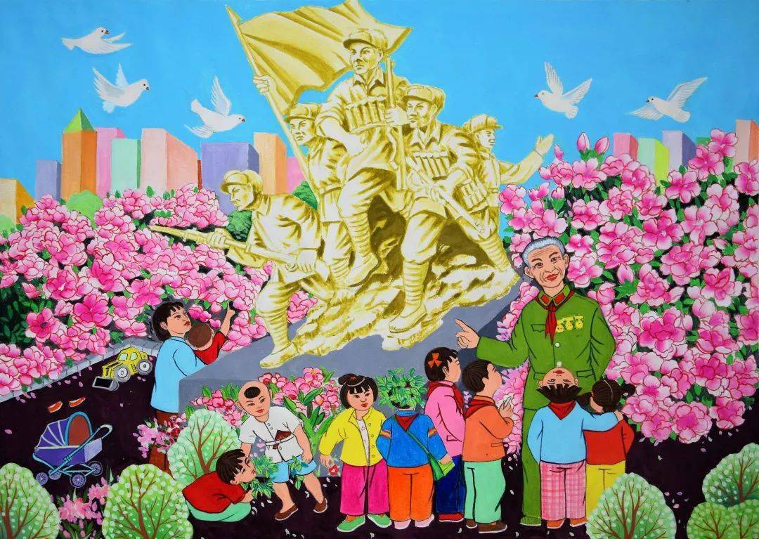 "农民画里话百年,荣光岁月启新篇"——第四期画展来啦