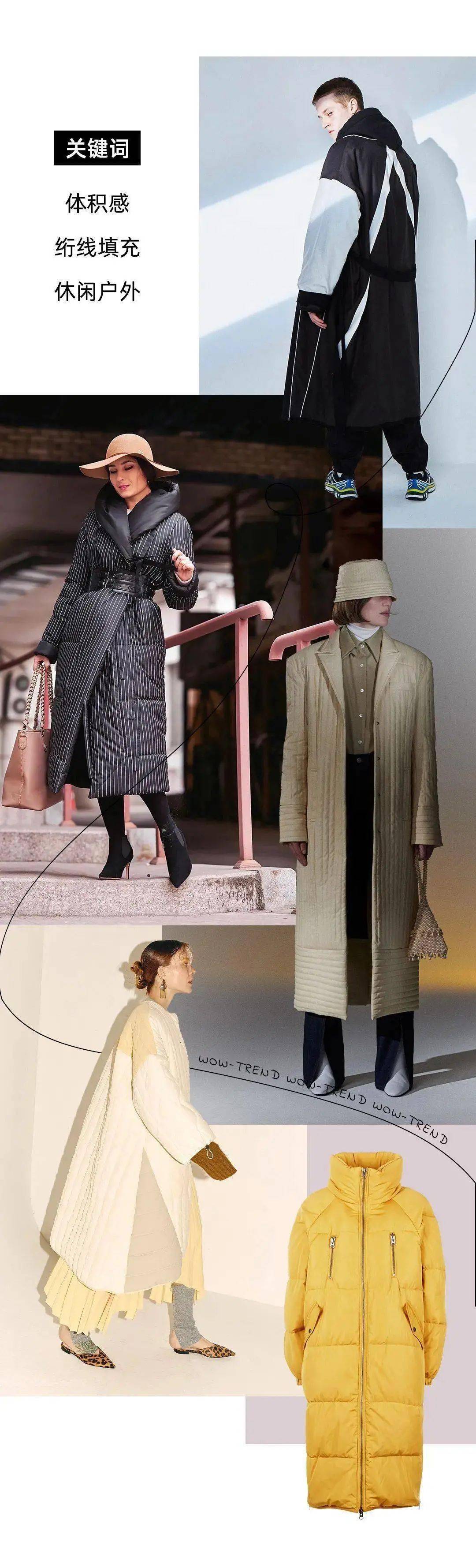 布面 2021/22/23秋冬羽绒服装设计趋势!设计指导丨2022 春夏女装流行面料