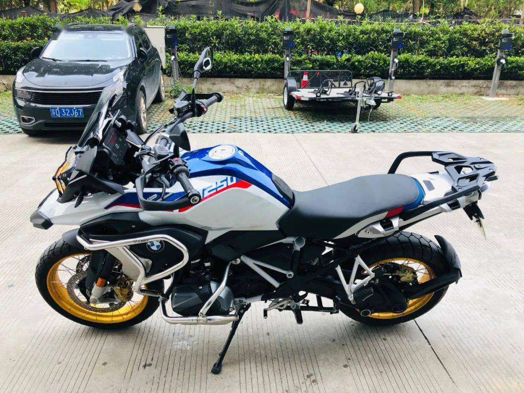 转让上海2020年bmwr1250gshp版