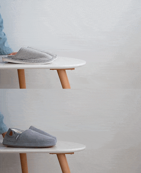 鞋子 专业防滑舒适保暖，秋冬买这一双棉拖就够了！