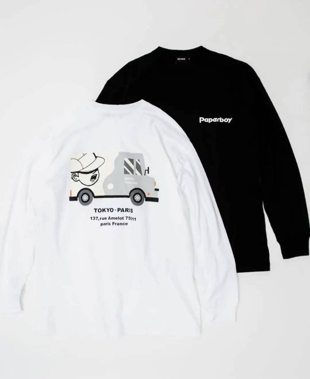 Reebok PAPERBOY BEAMS SWEATSHIRT 新品 XL - スウェット