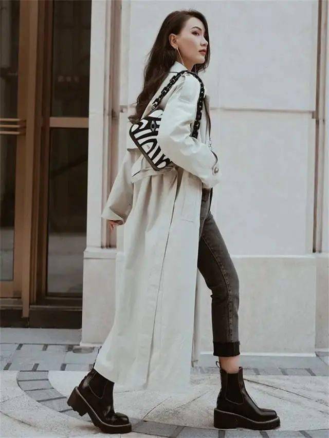 小个子 入秋穿什么鞋？今年流行这双“低跟靴”，时髦显腿长，小个子必备！