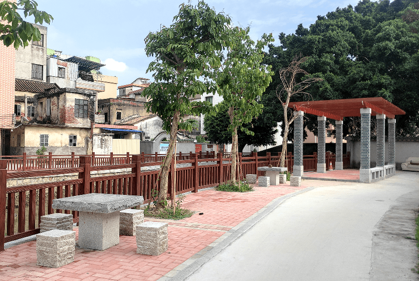 化龙镇又多了条美丽的碧道成村民休闲好去处美丽乡村