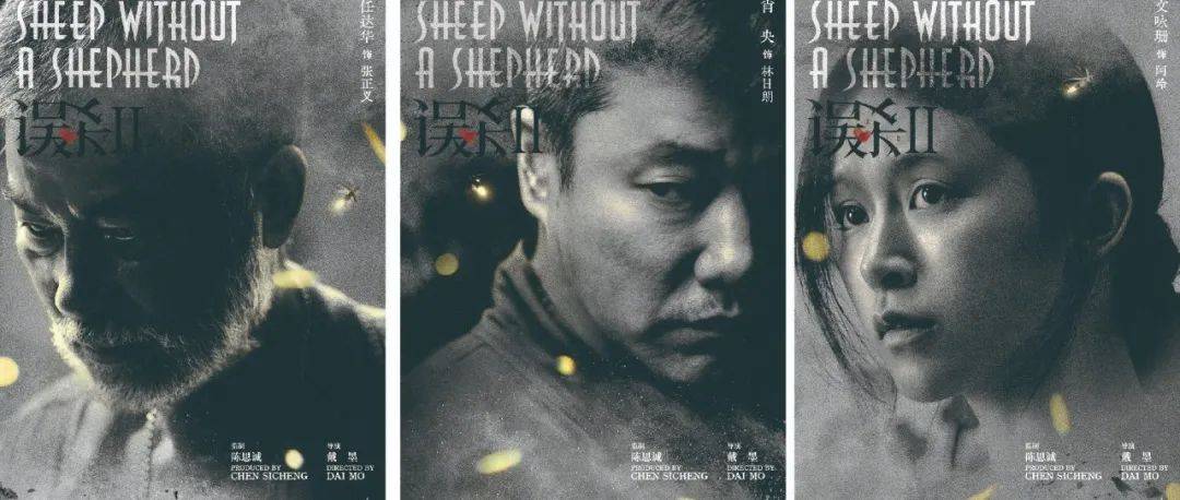 《误杀2》曝人物海报 肖央任达华首度合作_林日朗