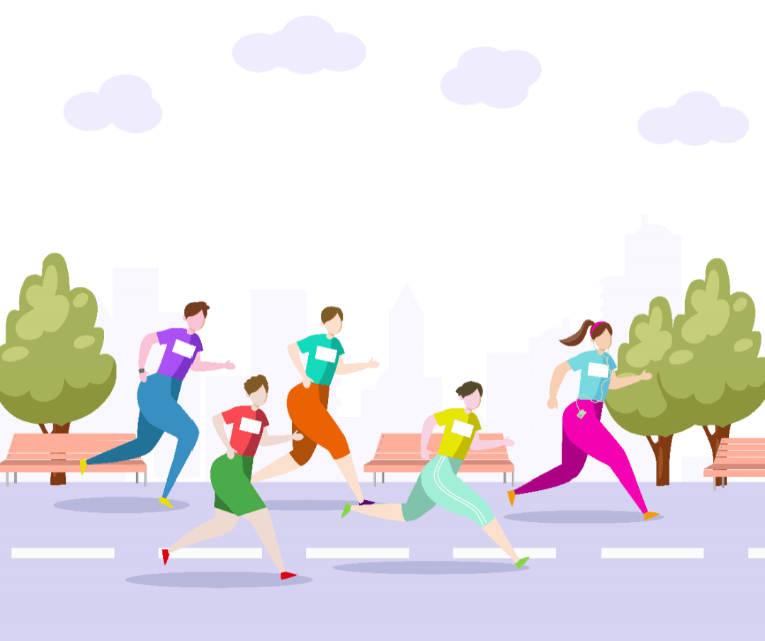 初心传递使命接力这场不忘初心接力跑超燃