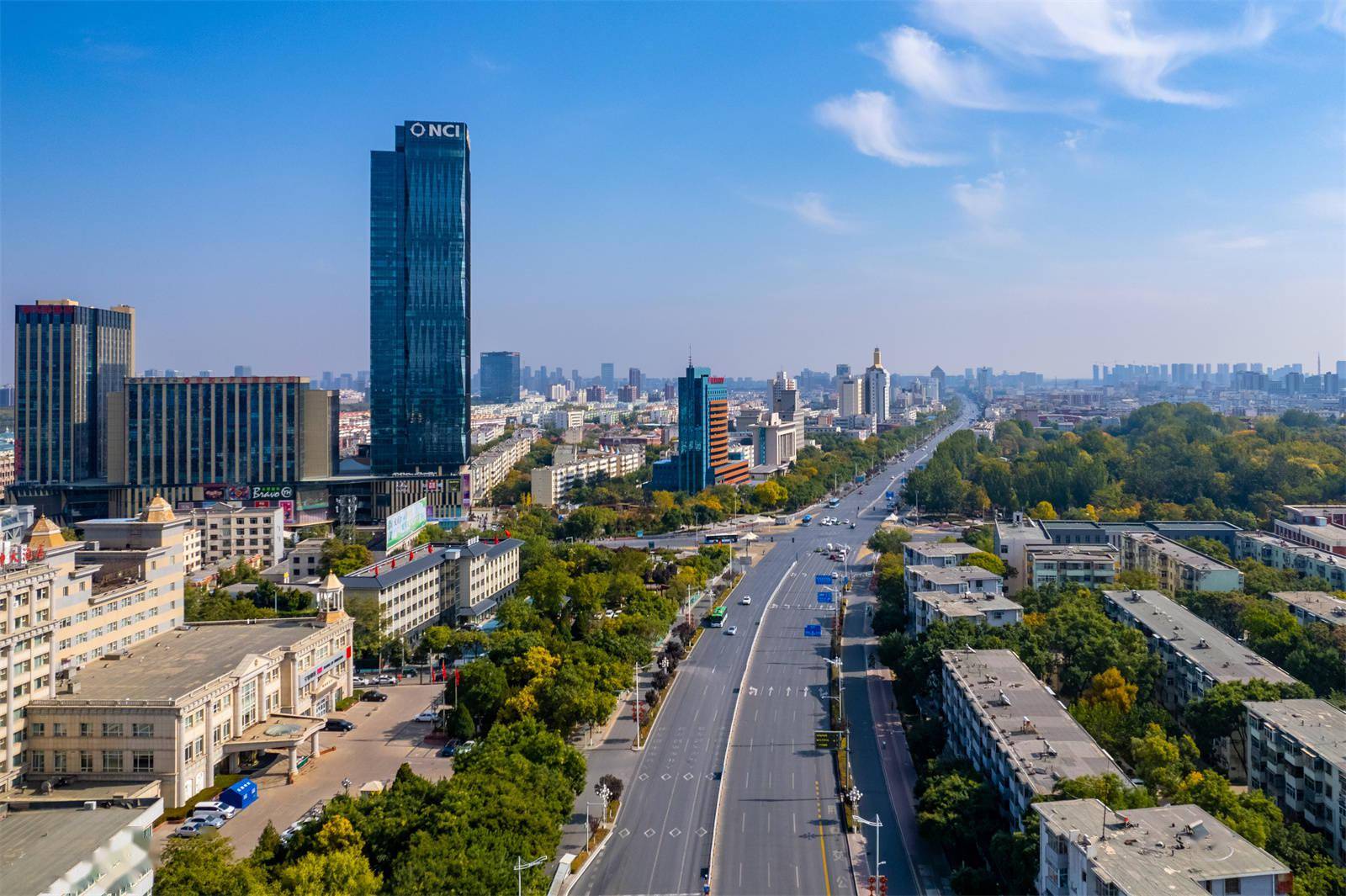 高清大图三区核酸之下的银川城