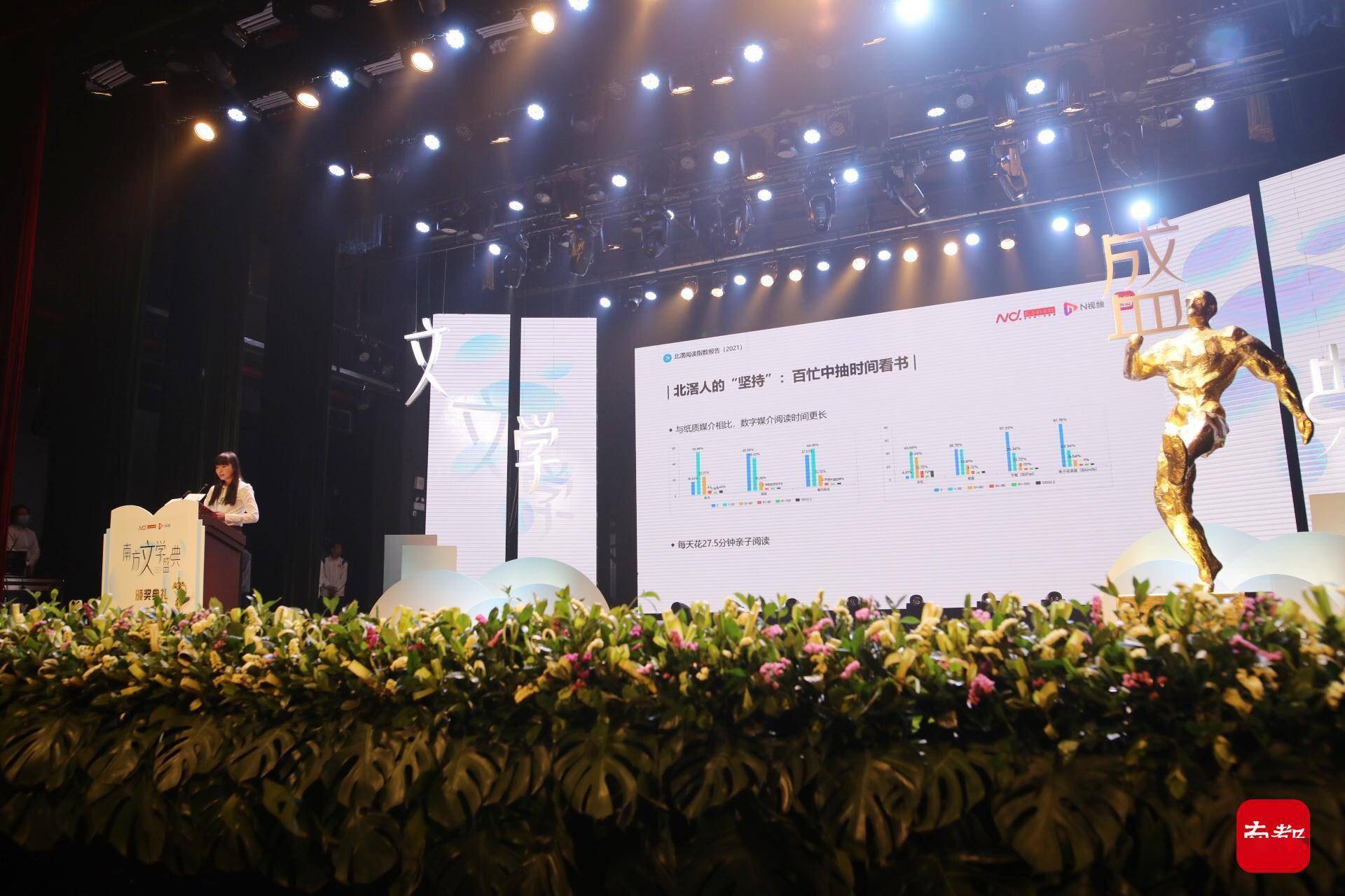 指数|大数据读“书香”！北滘阅读指数报告在南方文学盛典现场发布