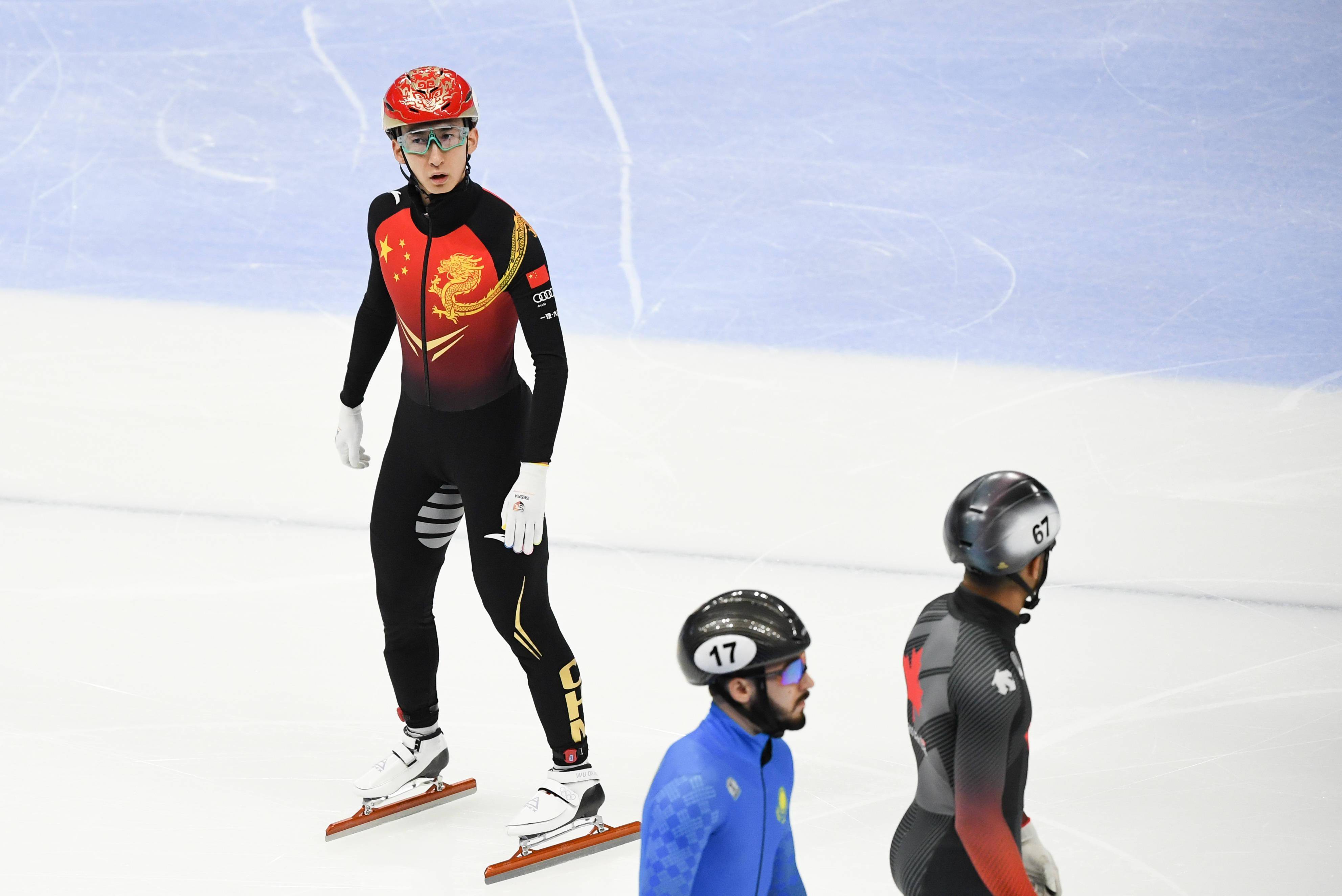 短道速滑—世界杯北京站男子500米赛况