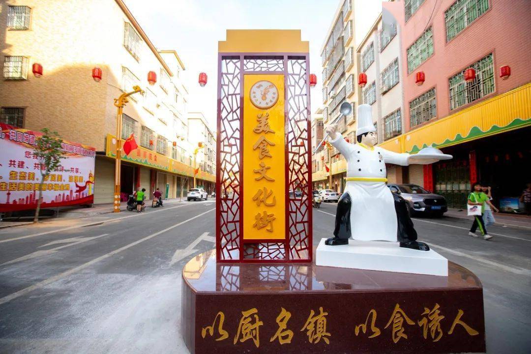 镇委书记在干啥⑤罗定市金鸡镇全力打造优质农副产品供给集散地和湾区