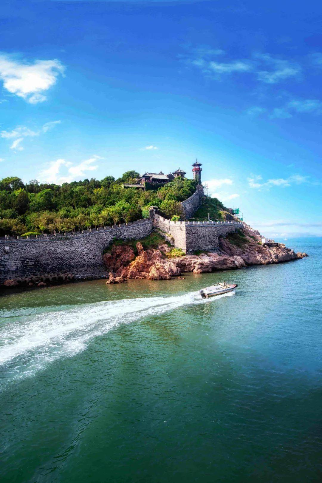 一起来看专家摄影团拍摄的蓬莱阁~_旅游