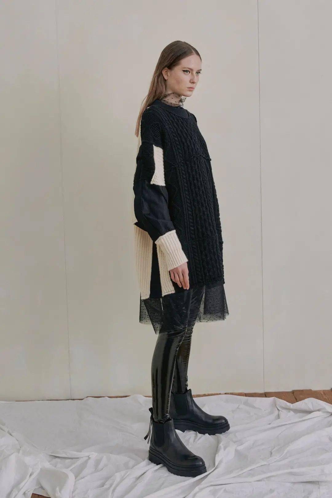 Sacai 针织拼接｜元素碰撞之美