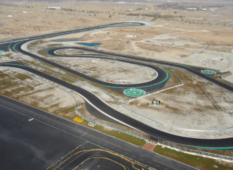 大庆赛车小镇精心打造,东北三省唯一国际f2级赛道投入使用