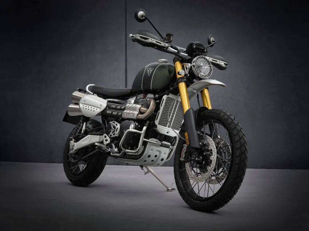 凯旋scrambler1200可文艺可雅痞随时随地准备撒野