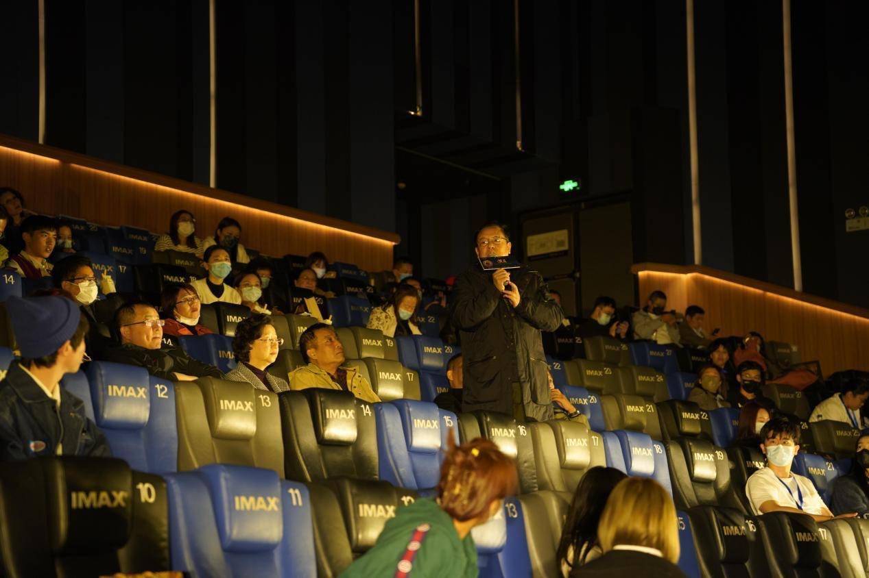 蒋依依|纪录电影《演员》全国隆重首映,新老两代演员实现精神“接力”