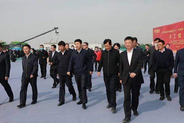 助推|34亿元！电信大手笔助推数字经济 中国电信中部数据中心开工仪式圆满举行