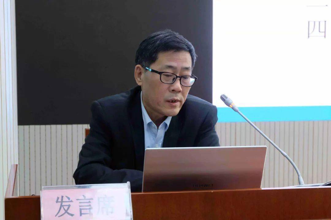 北师大良乡附中校长齐学东和北洛中学校长朱建云作为高中校和初中校