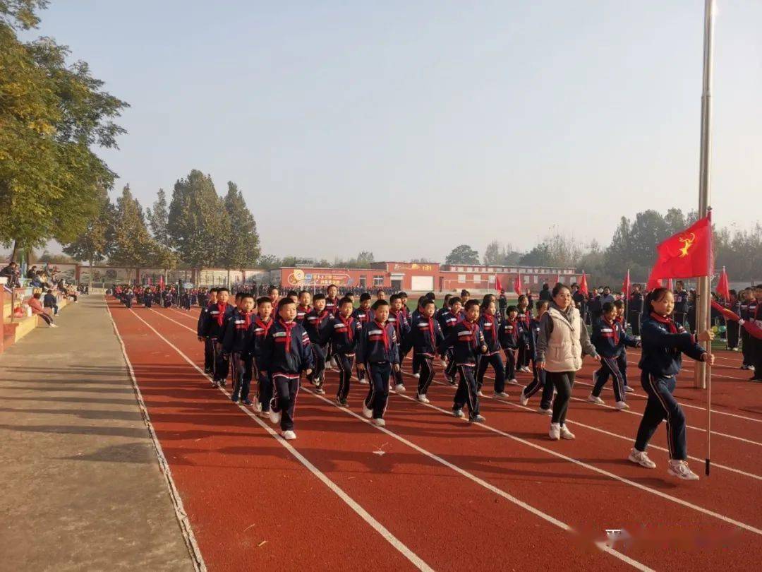 【校园动态】孝直小学举行第五届体育节暨2021年秋季田径运动会