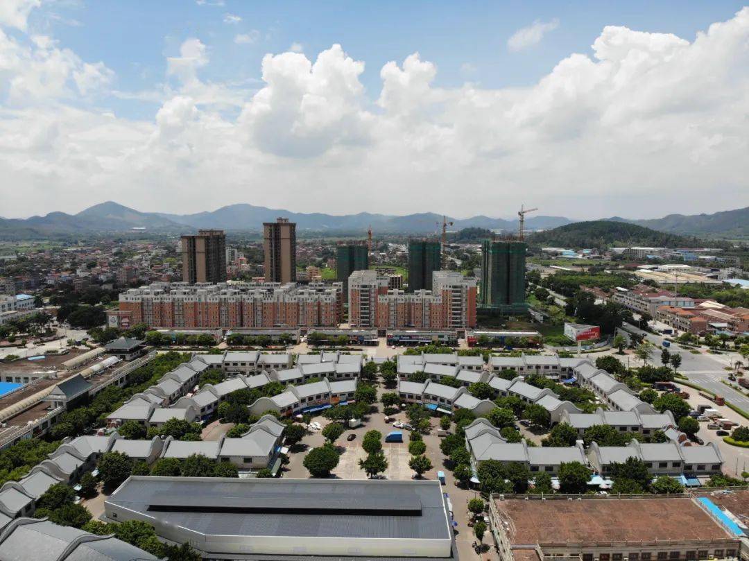 高明区明城镇满意度调查