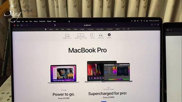 新MacBook Pro开箱体验：苹果称刘海屏可为用户提供更多空间