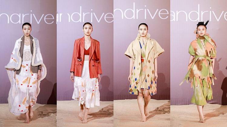 系列敬畏自然，Sandriver沙涓 2021“漠·曙”秋冬大秀致敬游牧文明