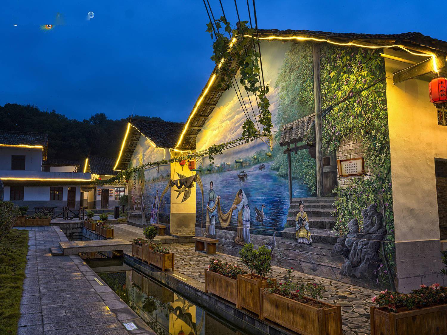 藏着2600年前"宝贝"的江西小村落 景区里的夏布之乡_双林镇