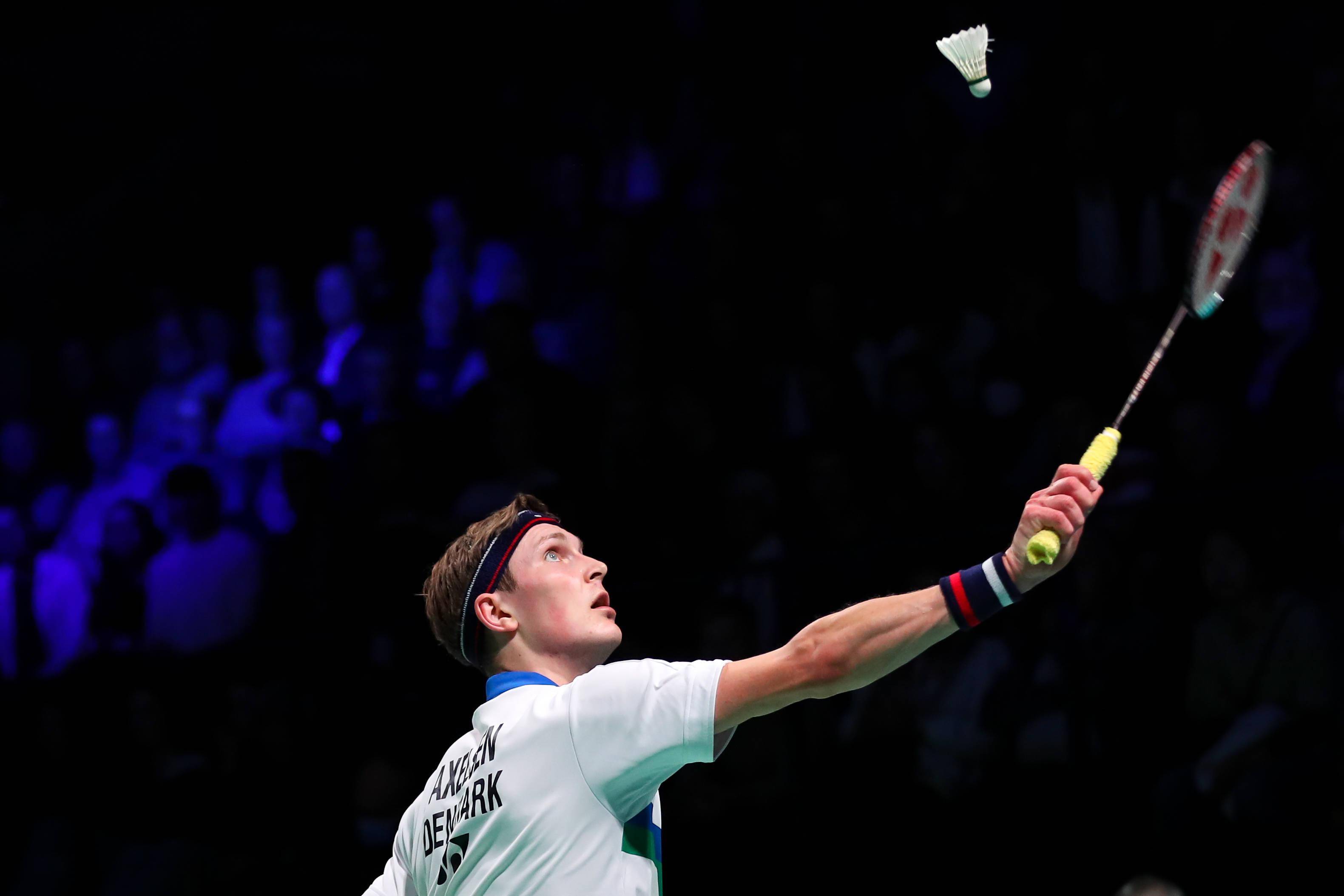 羽毛球丹麦公开赛安赛龙男单夺冠