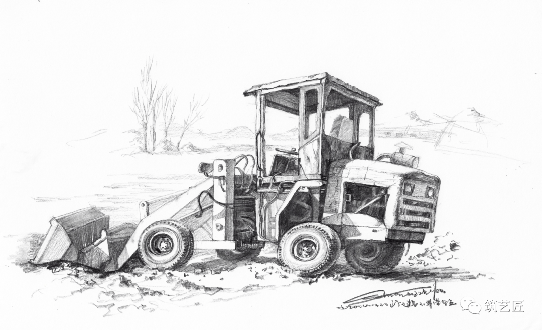 荒废的推土机瑞金古民居赣州客家民居贵州民居芒砀山辽西民居葫芦岛