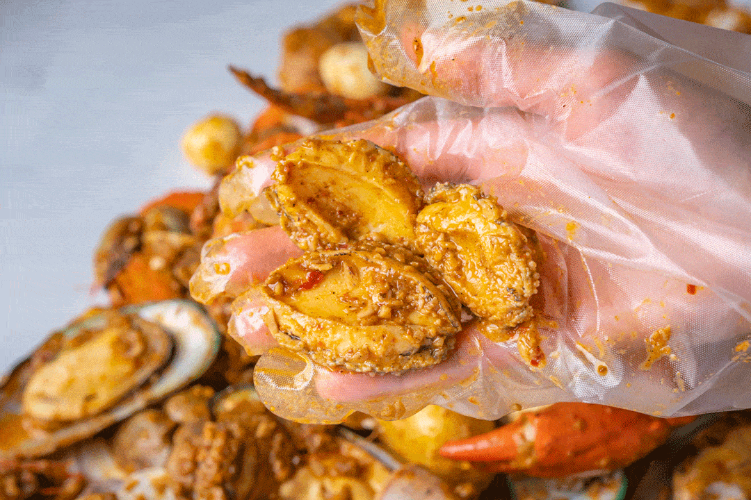 shakingcrab路易斯安那手抓海鲜来福士广场一次吃遍海洋美味霸气值max