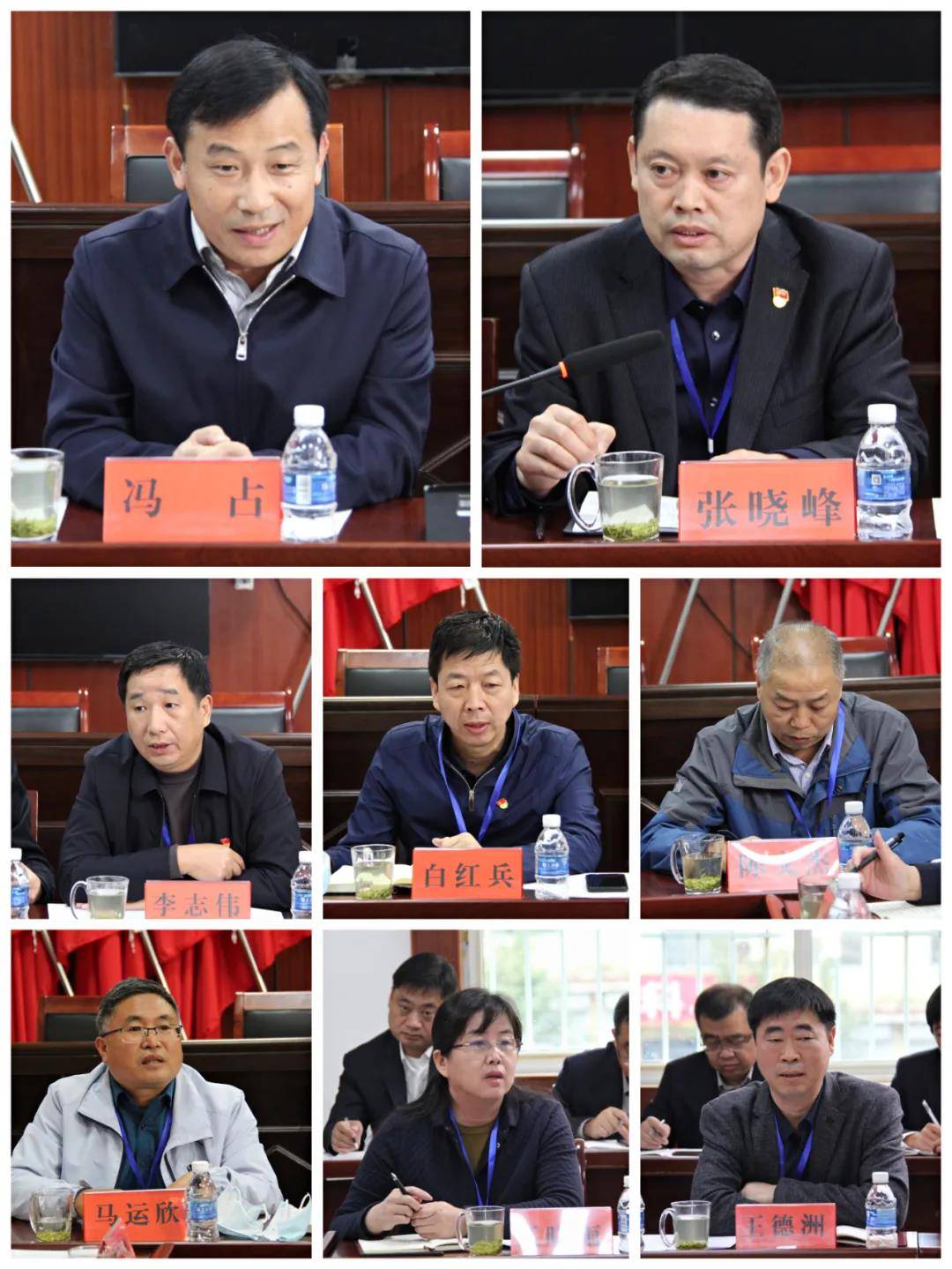 县政府党组成员,应急管理局局长赵团利就宝丰县安全生产工作情况进行
