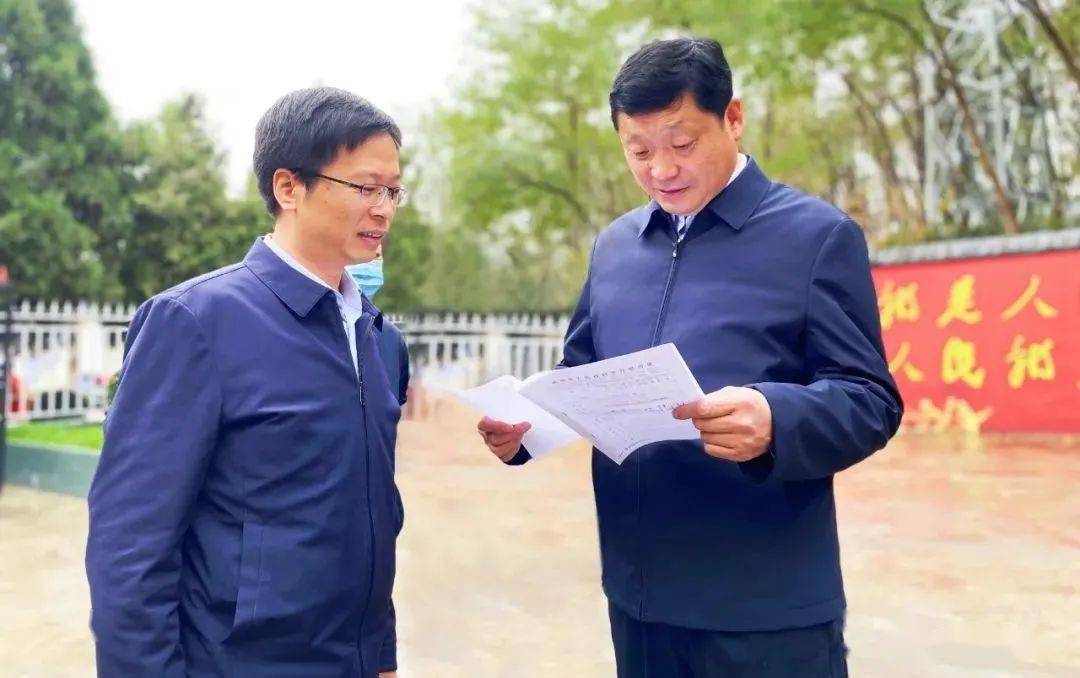 罗军来淳化县调研当前重点工作